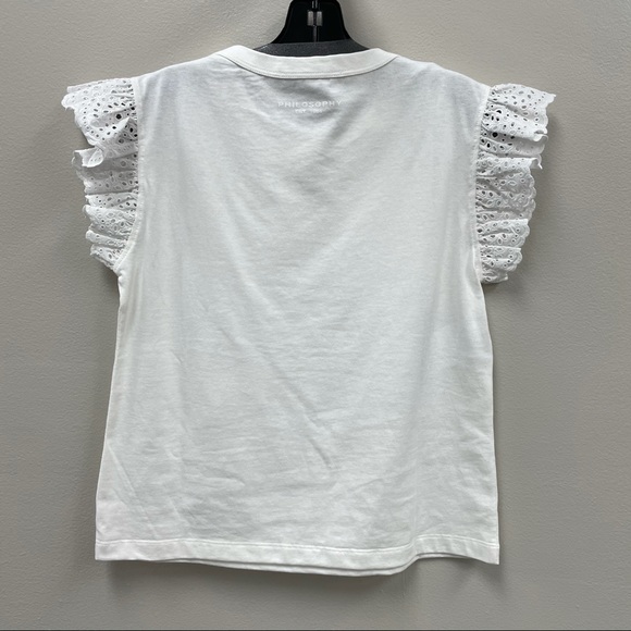 Philosophy di Lorenzo Serafini White T-shirt Small - Picture 2 of 5
